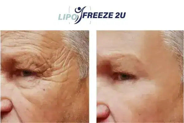 Mens before and after Morpheus 8 Biggleswade results.