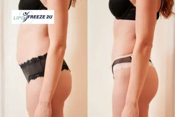 Body toning treatment Biggleswade before and after results