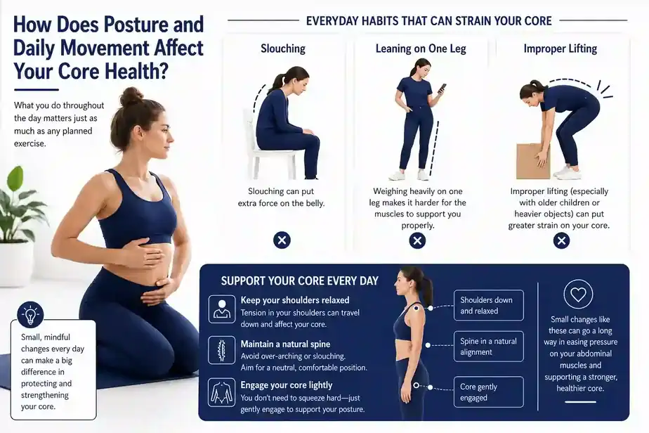 How Does Posture and Daily Movement Affect Your Core Health Biggleswade?