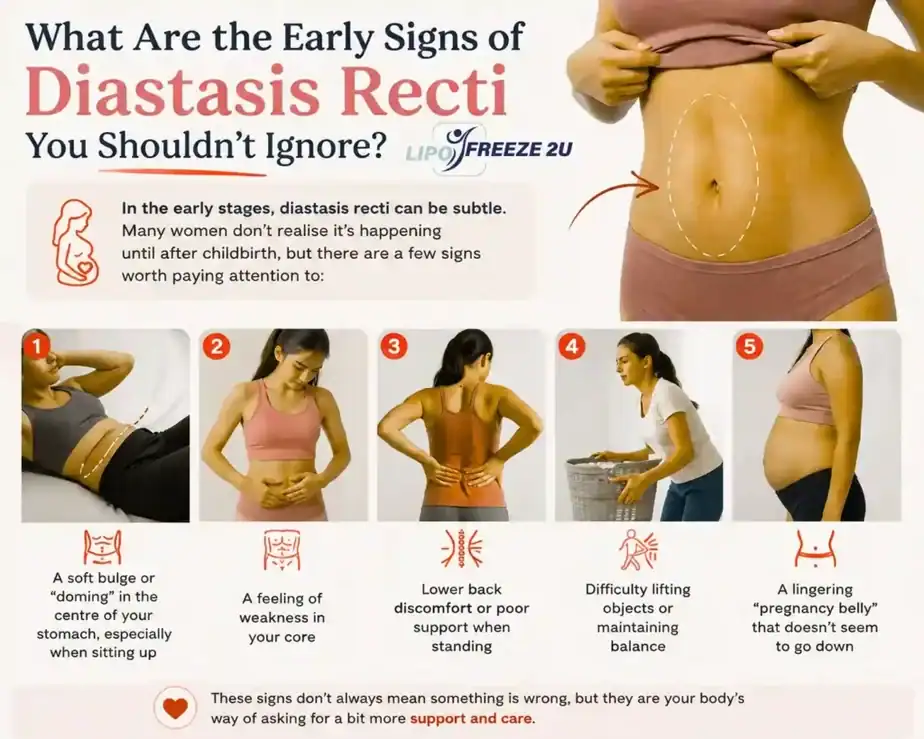 What Are the Early Signs of Diastasis Recti You Shouldn’t Ignore Biggleswade?
