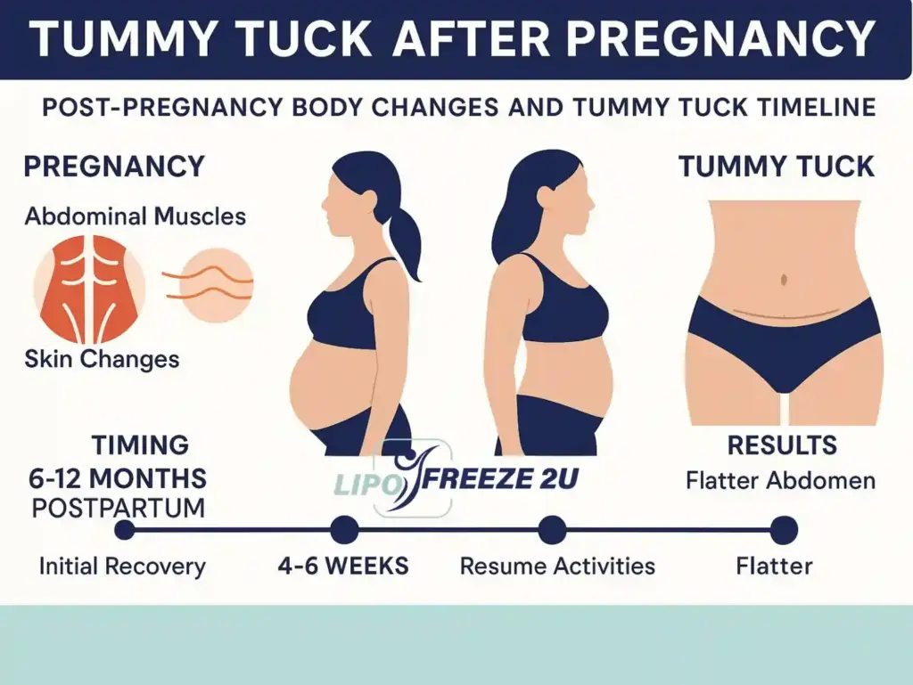 When Does a Post-Baby Belly Start to Shrink Biggleswade