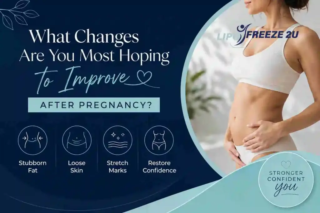 What Changes Are You Most Hoping to Improve After Pregnancy Biggleswade?