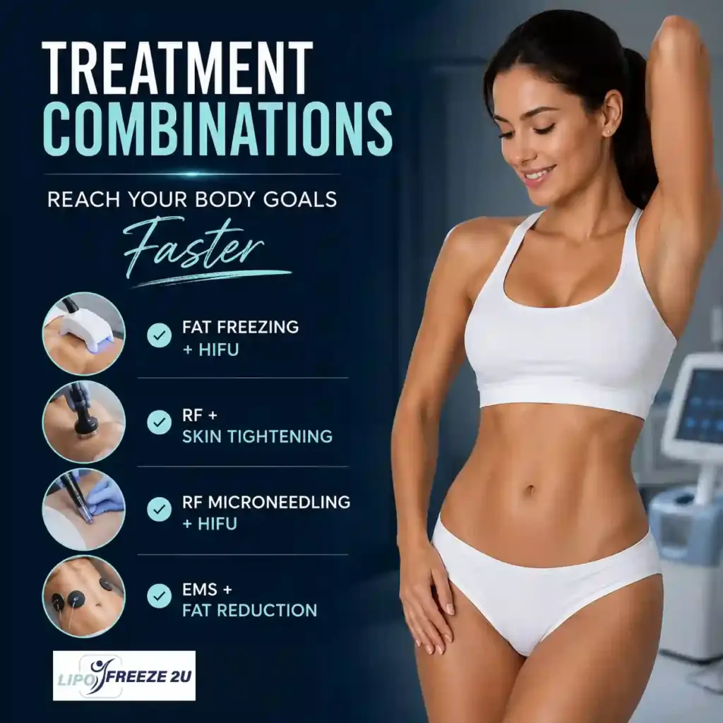 Which Combination of Treatments Could Help You Reach Your Body Goals Faster Biggleswade?